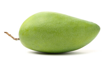 mangos on a white background 