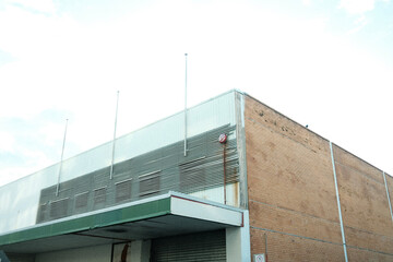 modern office building