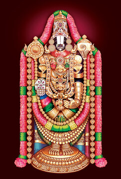 Hindu god tirupathi