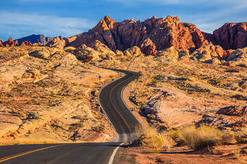 Valley of FIre Road