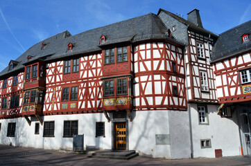 der historische Amthof in Bad Camberg