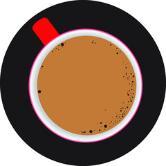 coffee logo icon, eps 10 editable