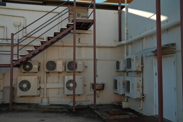 old abandoned factory