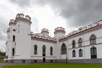 Old restored palace complex