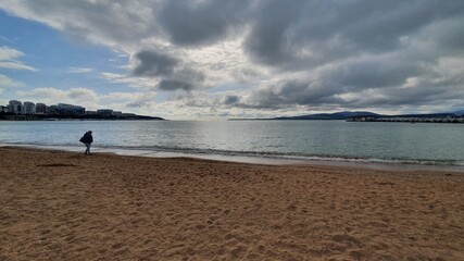 beach in Gelendzhik 