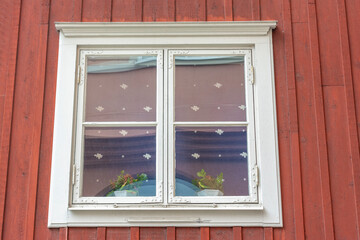 Obraz premium Swedish Window Dressing