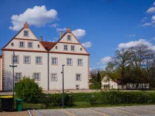 Fototapeta na wymiar Schloss Königs Wusterhausen in Brandenburg Deutschland