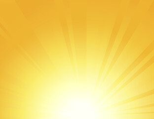 Obraz premium Sun rays, sunrise, star, burst summer sunlight.