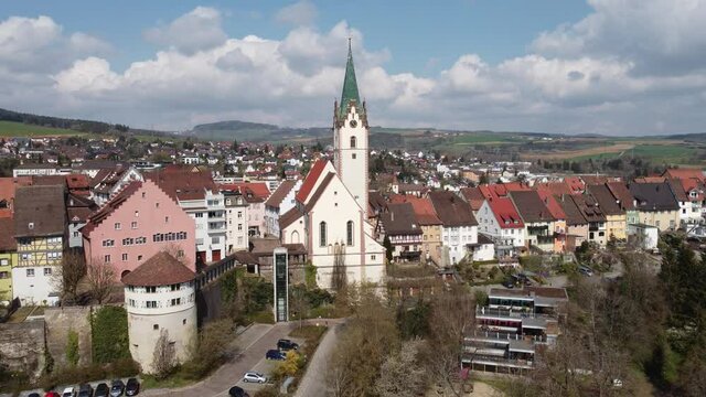 Die Stadt Engen im Hegau