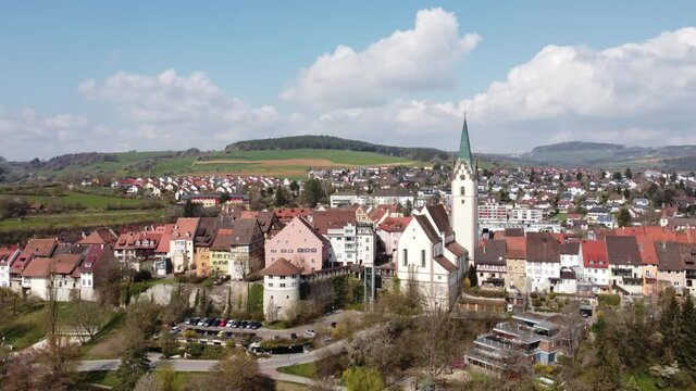 Die Stadt Engen im Hegau