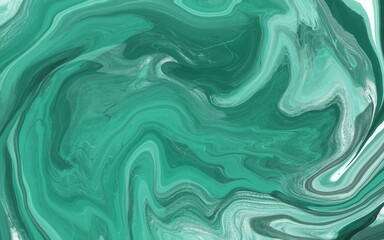 Bright Abstract Watercolour Art. Fluid Painting Fluid Liquid Element