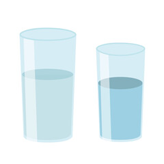 Water, glasses of water