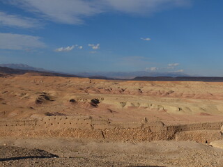 Fototapeta na wymiar moroccan sahara desert