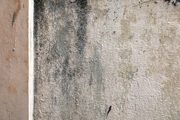 Dirty old painted wall background	
