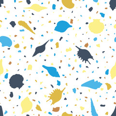 Coastal terrazzo