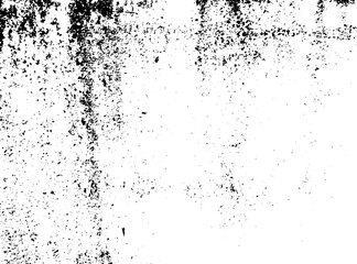 Cracked grunge urban background with rough surface. Dust overlay distress grained texture. One color graphic resource.