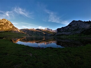 Covadonga Sunset