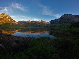 Covadonga Sunset
