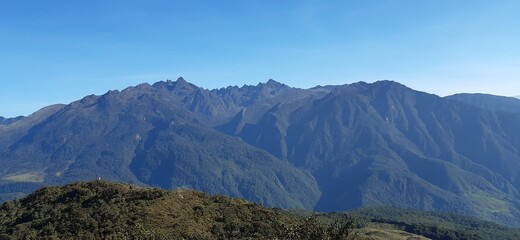 Colores de la montaña 