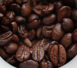 coffee beans background