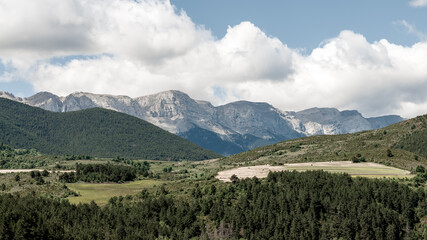 Obraz premium landscape in the mountains