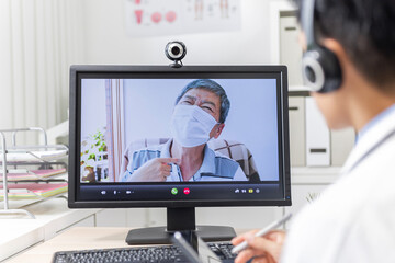 Telemedicine concept online