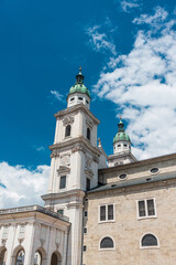 Traditional Cathedral building in Salzburg, Austria