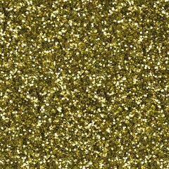 Yellow glitter, sparkle confetti texture. Christmas, xmas abstract background, seamless pattern.