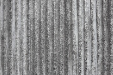 錆びたトタンの壁
