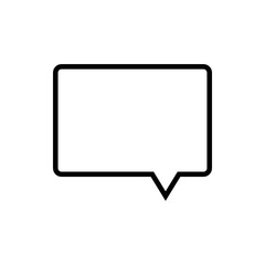 Text Icon. Bubble Icon. Chat Icon. SVG Icon.