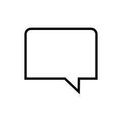 Text Icon. Bubble Icon. Chat Icon. SVG Icon.