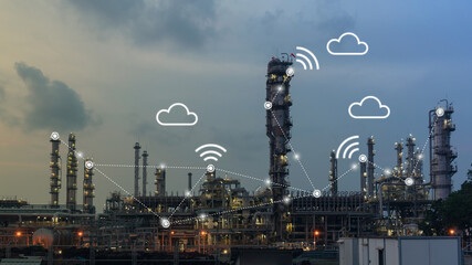 IOT sensor innovation for cloud computing technology , Internet of thing integrate to big data...