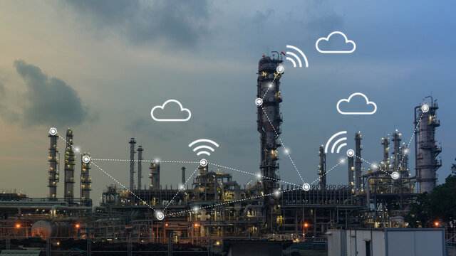 IOT sensor innovation for cloud computing technology , Internet of thing integrate to big data analytic platform on cloud for advance application for smart industry