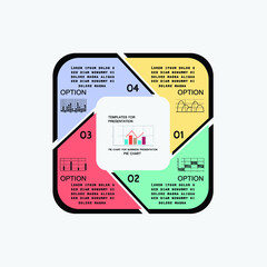 Obraz premium Infographic elements for annual reports