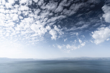 Kinneret lake landscape