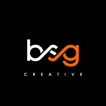 BSG Letter Initial Logo Design Template Vector Illustration