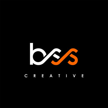 BSS Letter Initial Logo Design Template Vector Illustration