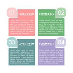 Infographic Banner Design Template
