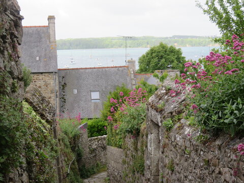 Saint-Suliac, Ille et Vilaine, Bretagne, France, Vallée de la Rance, Plus beaux villages de France