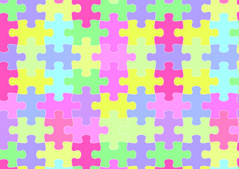 パズル背景