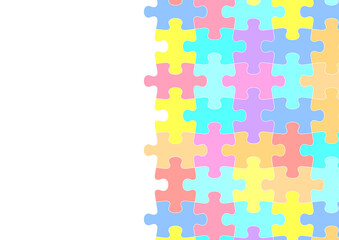 パズル背景