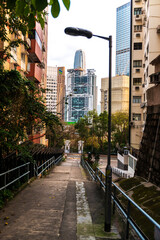 Fototapeta na wymiar Hong Kong Central District