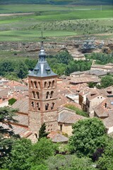 Fototapeta na wymiar Segovia city
