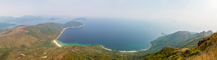 Skyline of Sai Kung Peninsula