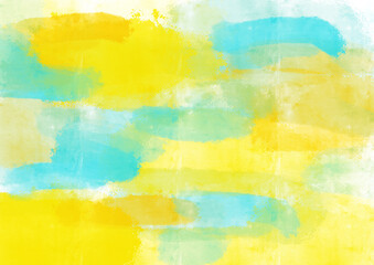 Watercolor fantastic and grungy background	