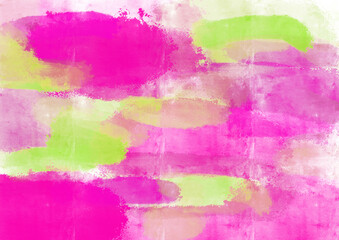 Fototapeta premium Watercolor fantastic and grungy background 
