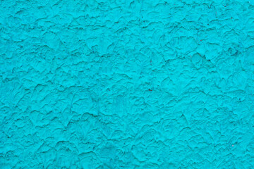 Vintage wall texture in attractive blue color, background for new desktop.