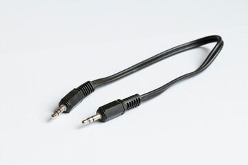 Computer wires for connecting external electronic devices. 