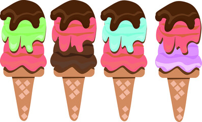 Ice cream cone