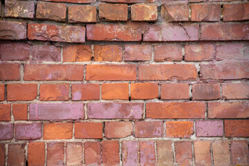 old red brick